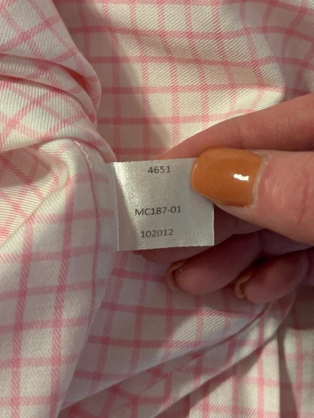 Peter Millar Masters Button-Down Collared Shirt - Picture 14 of 16